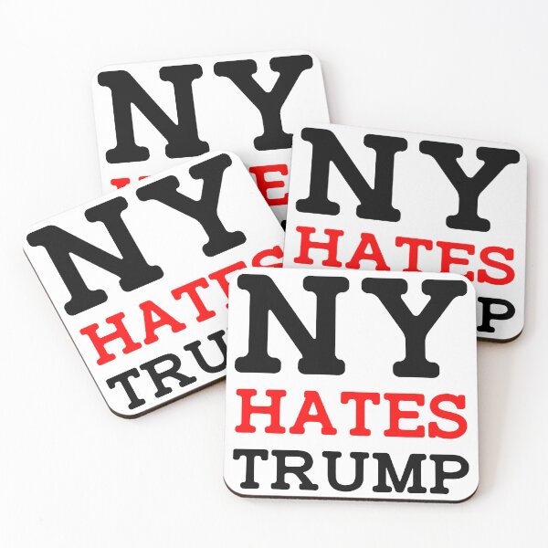 Item preview, NY Hates Trump designed and sold by Fighting Words Designs.