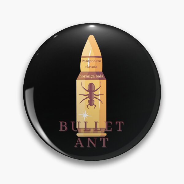Item preview, Bullet Ant Paraponera Clavata Hormiga Bala Bullet design designed and sold by Ant Category.