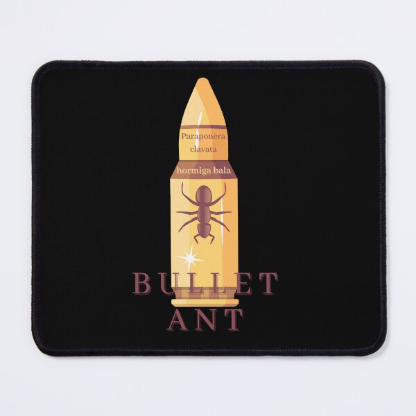 Item preview, Bullet Ant Paraponera Clavata Hormiga Bala Bullet design designed and sold by Ant Category.