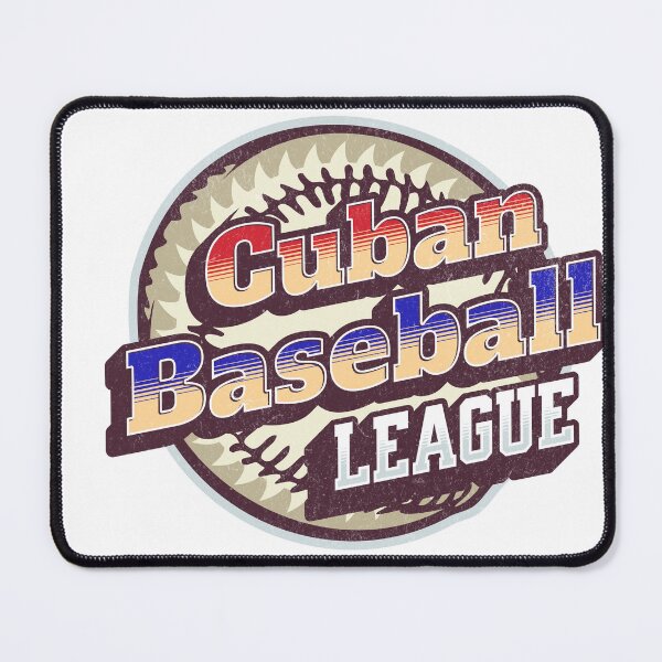 Item preview, Vintage Cuban Baseball League designed and sold by Kai Wen Designs.