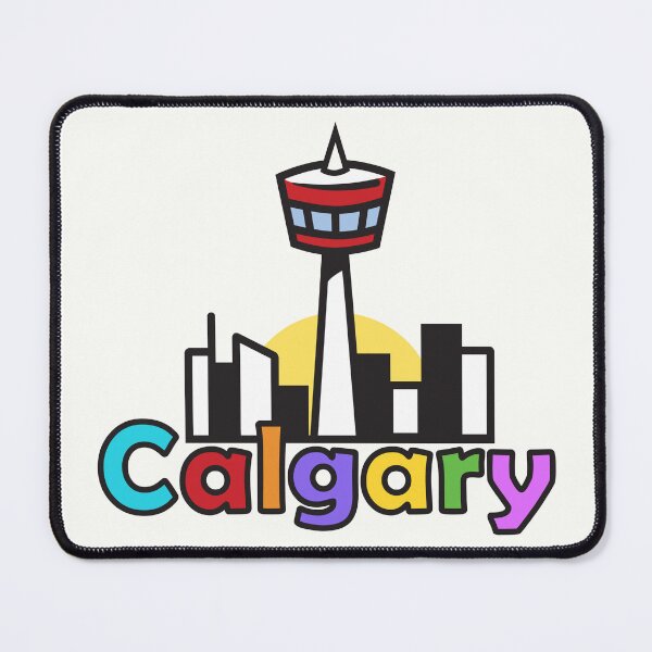 Item preview, Calgary is a city but colourful designed and sold by Freaking-alyson.