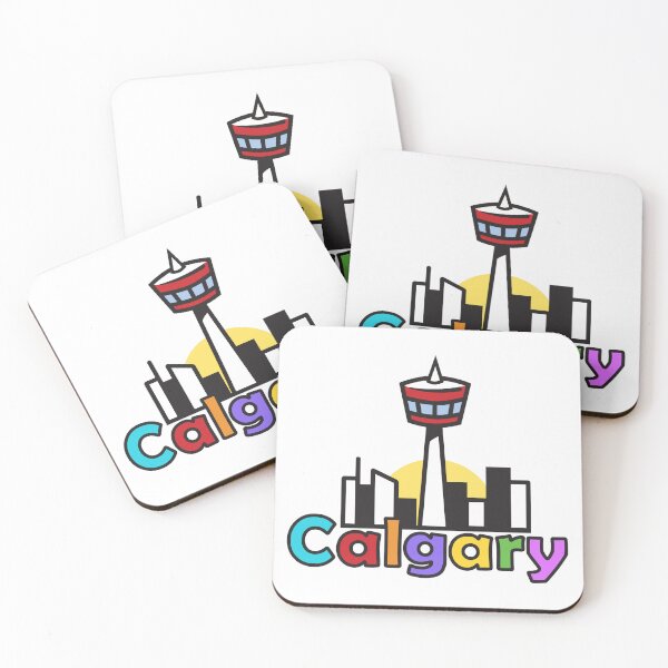Item preview, Calgary is a city but colourful designed and sold by Freaking-alyson.