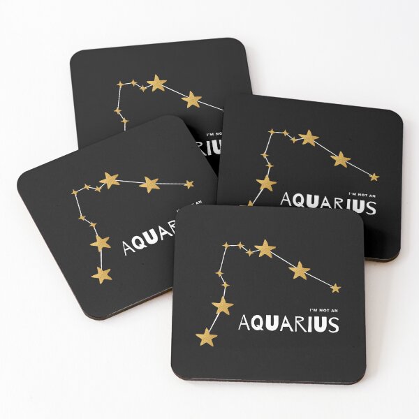 Item preview,  I'm not an Aquarius [white line] designed and sold by house of luna.