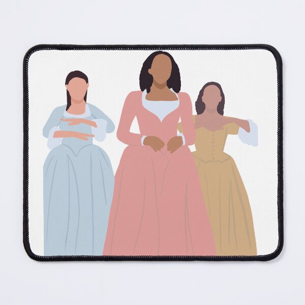 Item preview, Angelica, Eliza and Peggy Schuyler Sisters Hamilton Musical designed and sold by katie-walker32.