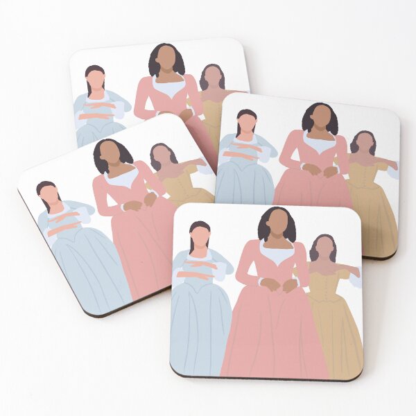 Item preview, Angelica, Eliza and Peggy Schuyler Sisters Hamilton Musical designed and sold by katie-walker32.