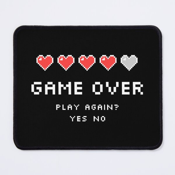 Item preview, Game Over Man! designed and sold by heaventree.