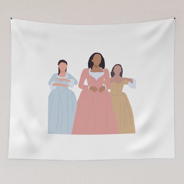Item preview, Angelica, Eliza and Peggy Schuyler Sisters Hamilton Musical designed and sold by katie-walker32.