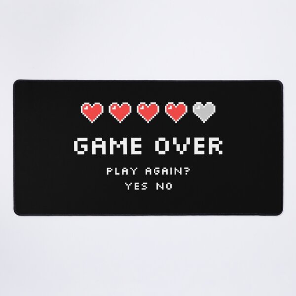 Item preview, Game Over Man! designed and sold by heaventree.