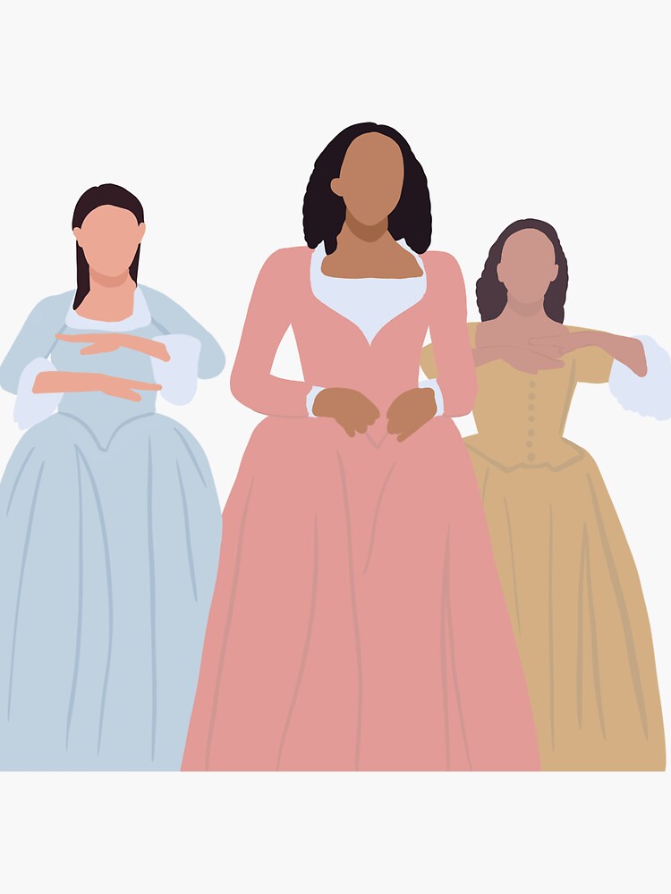 Angelica Eliza and Peggy Schuyler Sisters Hamilton Musical