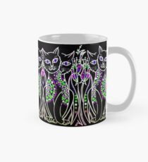 Taza Gatos Mandala 1