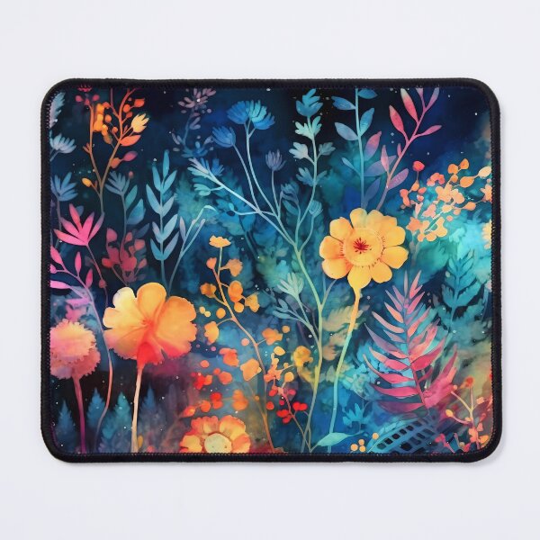 Item preview, Abstract Herbal print 9 designed and sold by Red Witch Art.