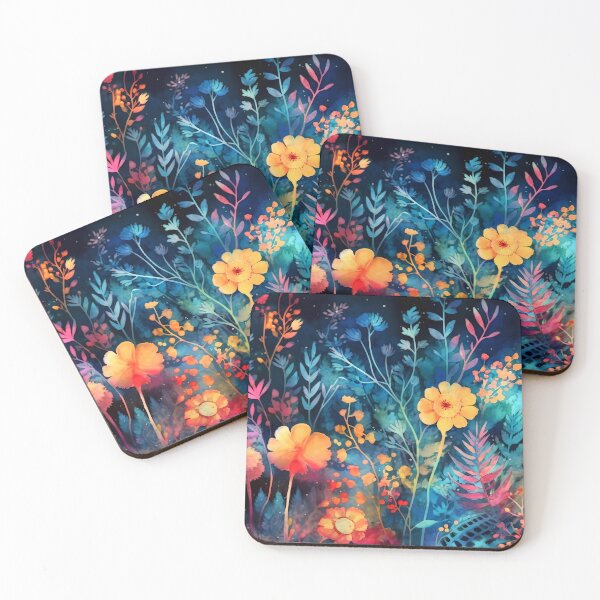 Item preview, Abstract Herbal print 9 designed and sold by Red Witch Art.