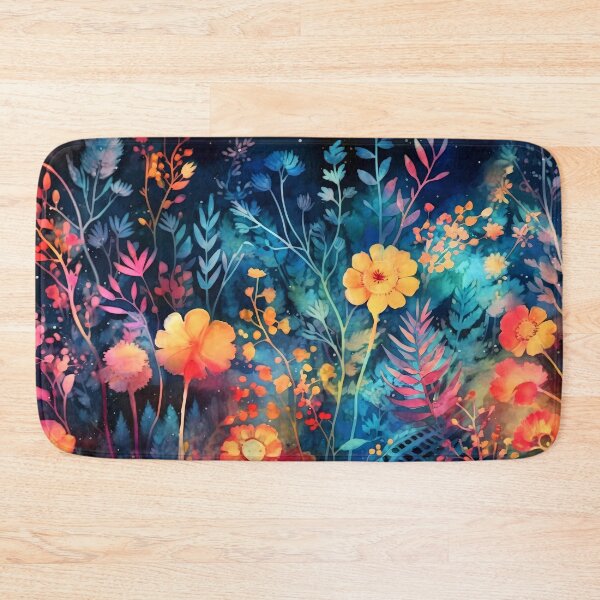 Item preview, Abstract Herbal print 9 designed and sold by Red Witch Art.