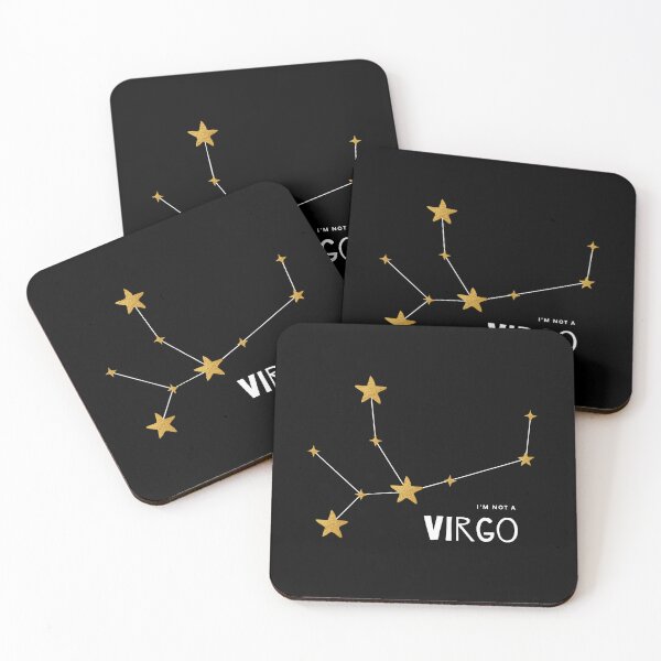 Item preview, I'm not a Virgo [white line] designed and sold by house of luna.