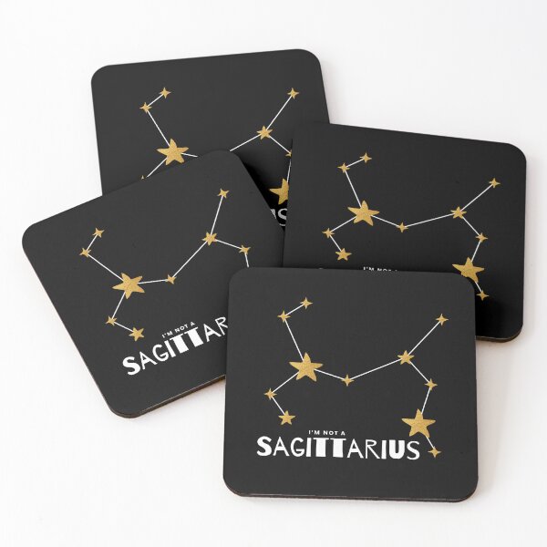 Item preview, I'm not a Sagittarius [white line] designed and sold by house of luna.