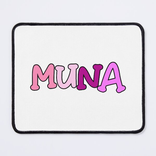 Item preview, MUNA— muna the band pink design  designed and sold by annagcrow.