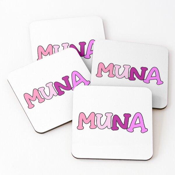 Item preview, MUNA— muna the band pink design  designed and sold by annagcrow.