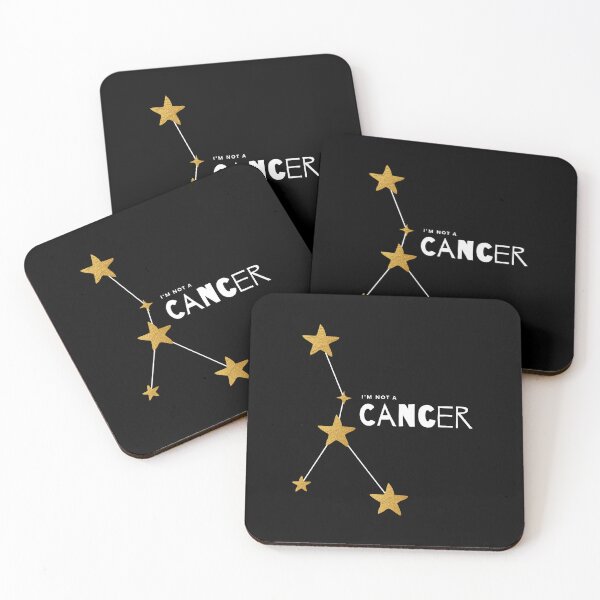 Item preview, I'm not a Cancer [white line] designed and sold by house of luna.