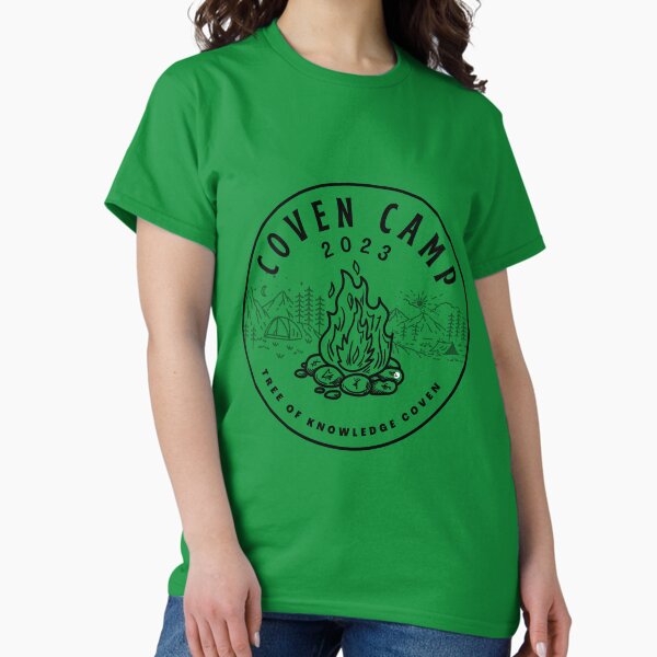 Coven Camp 2023 (black print) Classic T-Shirt