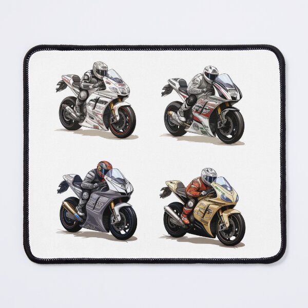 Item preview, Pure adrenaline: discover our set of sports motorcycles designed and sold by Belltwon.