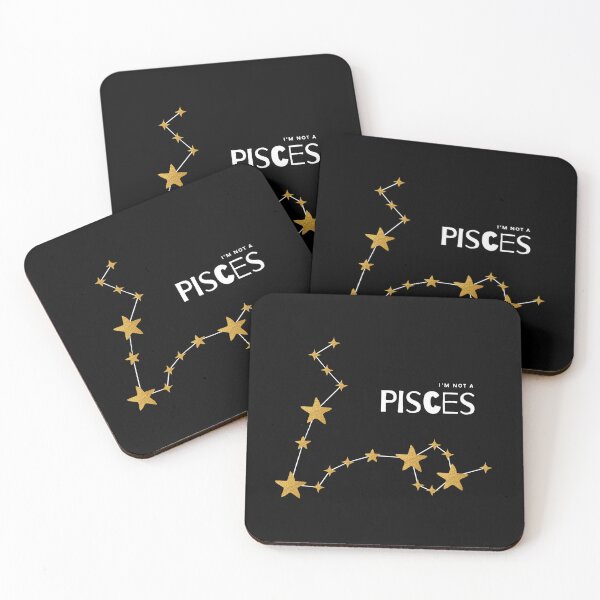 Item preview, I'm not a Pisces [white line] designed and sold by house of luna.