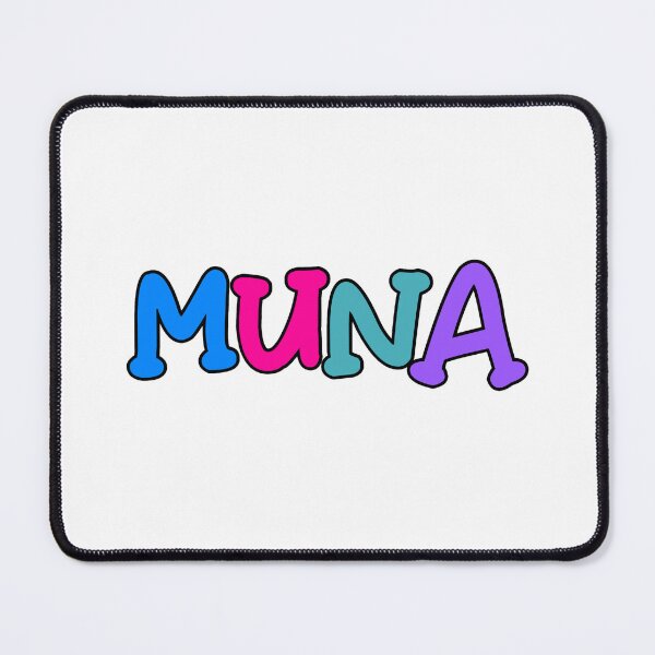 Item preview, MUNA— muna the band multicolor design  designed and sold by annagcrow.