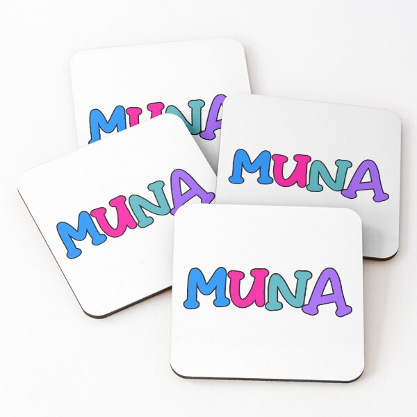 Item preview, MUNA— muna the band multicolor design  designed and sold by annagcrow.