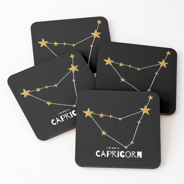 Item preview, I'm not a Capricorn [white line] designed and sold by house of luna.