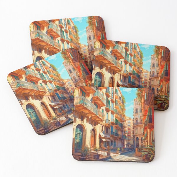 Item preview, Italy's Alley designed and sold by RedCosmos-.