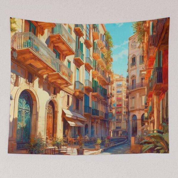 Item preview, Italy's Alley designed and sold by RedCosmos-.