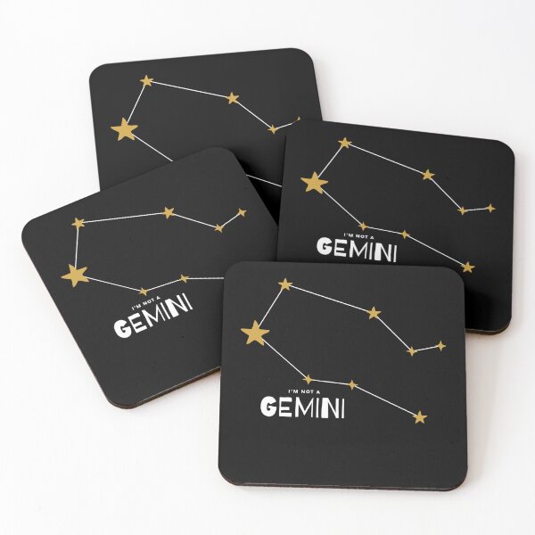 Item preview, I'm not a Gemini [white line] designed and sold by house of luna.
