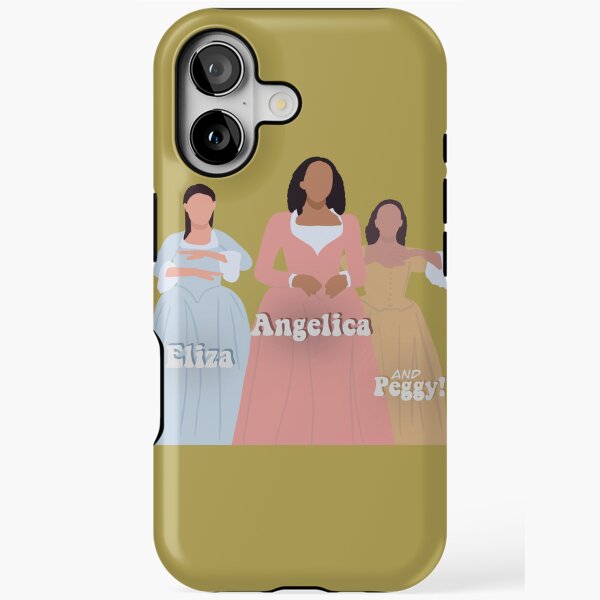 Angelica, Eliza and Peggy Schuyler Sisters Hamilton Musical