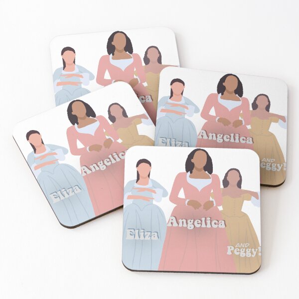 Item preview, Angelica, Eliza and Peggy Schuyler Sisters Hamilton Musical designed and sold by katie-walker32.