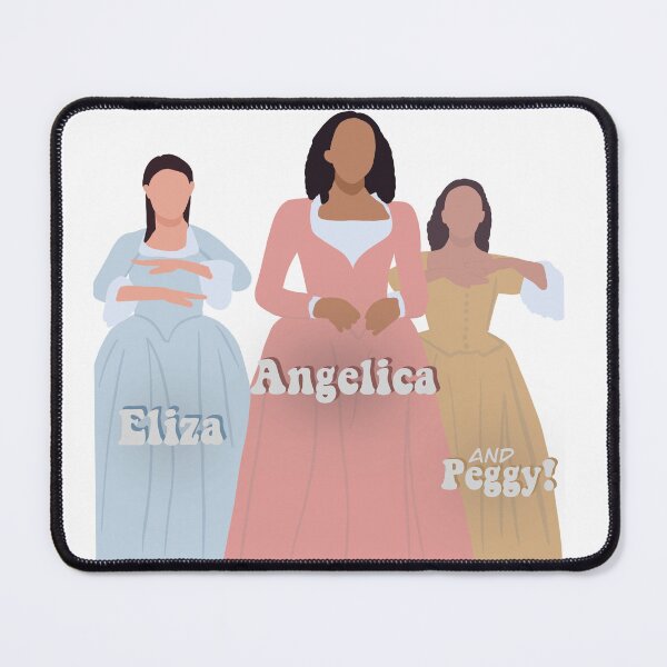 Item preview, Angelica, Eliza and Peggy Schuyler Sisters Hamilton Musical designed and sold by katie-walker32.