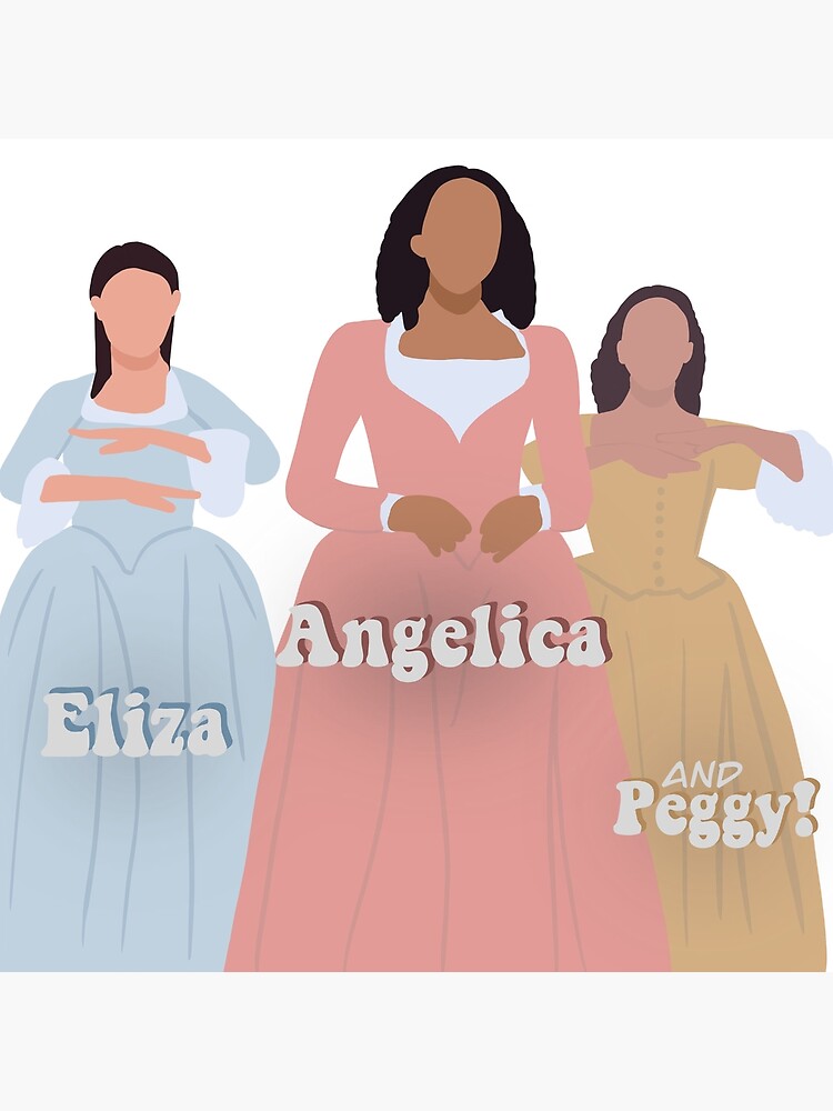 Angelica peggy and eliza hotsell