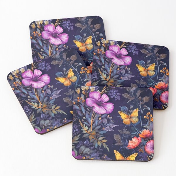 Item preview, Abstract Herbal print 10 designed and sold by Red Witch Art.