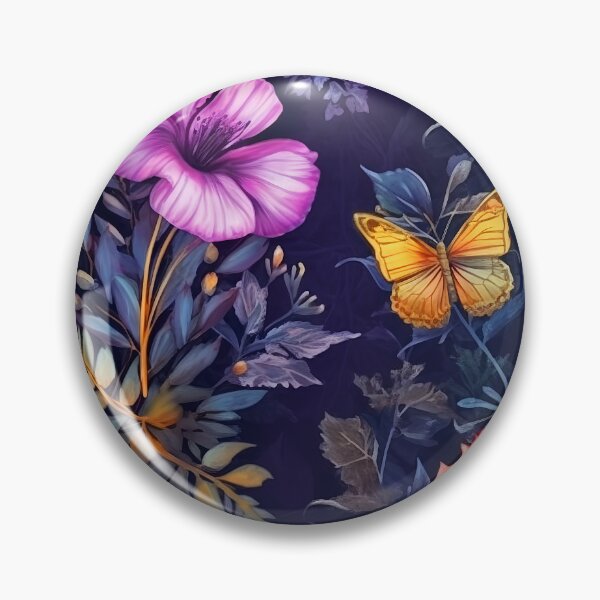 Item preview, Abstract Herbal print 10 designed and sold by Red Witch Art.