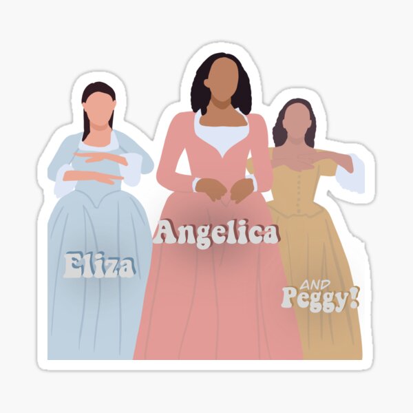 Angelica and discount eliza and peggy