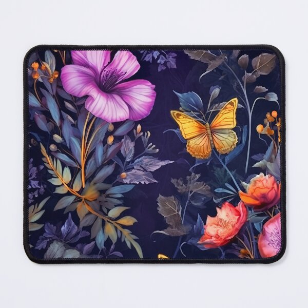 Item preview, Abstract Herbal print 10 designed and sold by Red Witch Art.