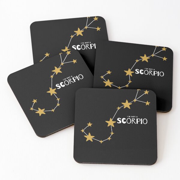 Item preview, I'm not a Scorpio [white line] designed and sold by house of luna.