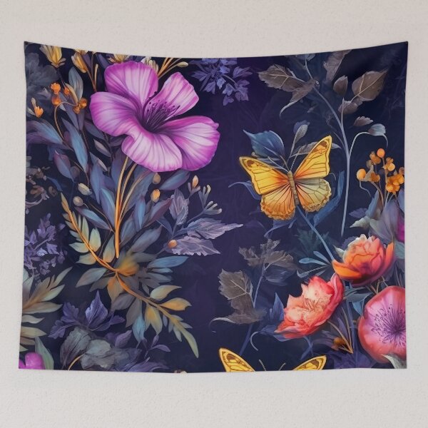 Item preview, Abstract Herbal print 10 designed and sold by Red Witch Art.