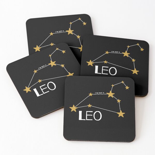 Item preview, I'm not a Leo [white line] designed and sold by house of luna.