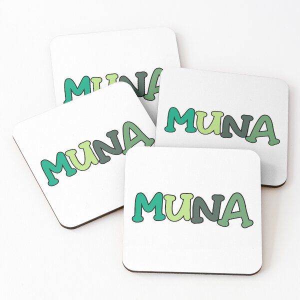 Item preview,  MUNA— muna the band multicolor green design  designed and sold by annagcrow.