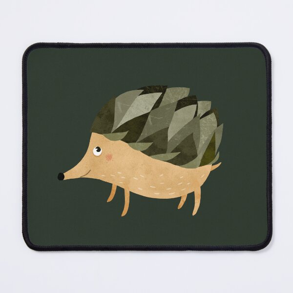 Item preview, Cute hedgehog with needle-leaves, forest cute animal designed and sold by anastasiia-khy.