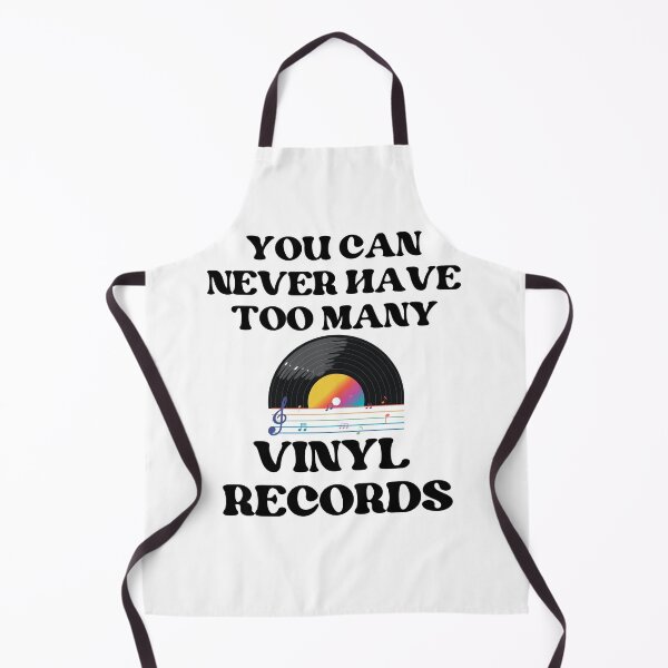 Item preview, Funny You Can Never Have Too Many Vinyl Records Retro DJ designed and sold by MagicSD Designs.