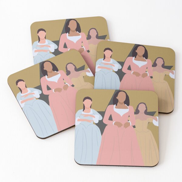Item preview, Angelica, Eliza and Peggy Schuyler Sisters Hamilton Musical designed and sold by katie-walker32.