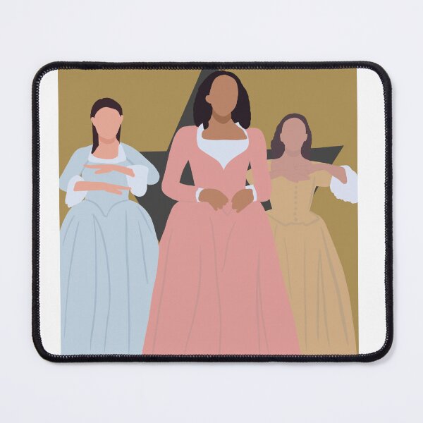 Item preview, Angelica, Eliza and Peggy Schuyler Sisters Hamilton Musical designed and sold by katie-walker32.