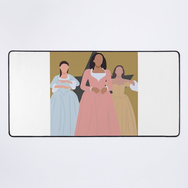 Hamilton Card, Schuyler Sisters Quote, Alexander Hamilton, Hamilton Gift,  Hamilton Illustration, Schulyer Sisters, Musical, Revolution 