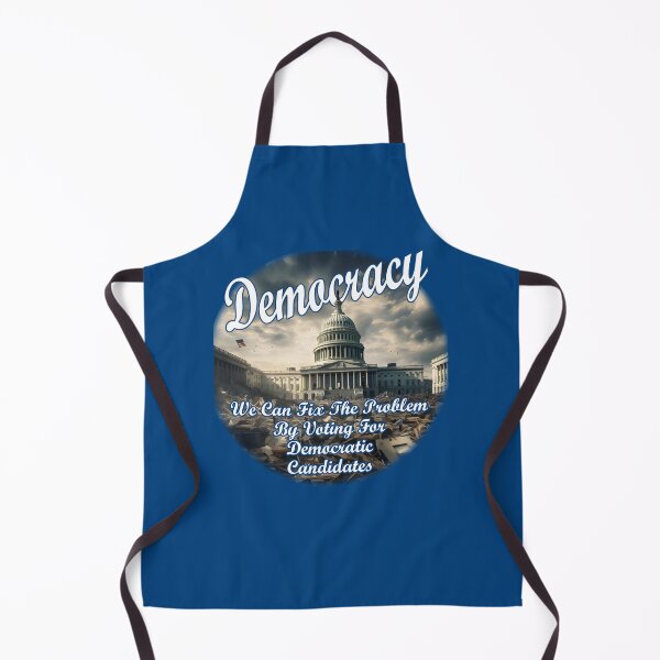 Item preview, Democracy – We Can Fix The Problem By Voting For Democratic Candidates- Democrat-Joe Bidenv designed and sold by SiggyZiggy.