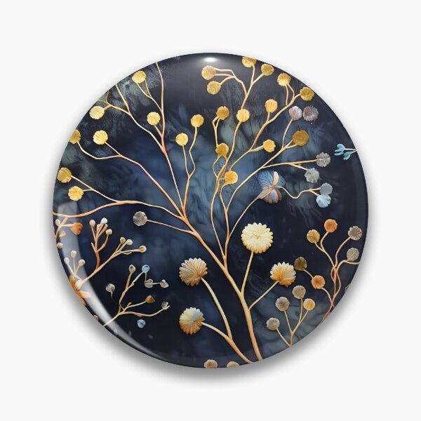 Item preview, Abstract Herbal print 11 designed and sold by Red Witch Art.